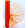SPIDER ORGANZA 38cmx10yd*ORANŽOVÁ 010