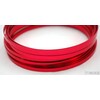 DRÁT FLAT AL 5mmx10m*ČERVENÁ