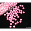 KORÁLKY 8mm cca 208ks*RŮŽOVÁ