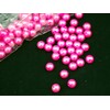 KORÁLKY 10mm cca 104ks*RŮŽOVÁ