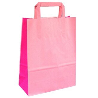 TC BICOLORE 22x29x10cm*RŮŽOVÁ V+