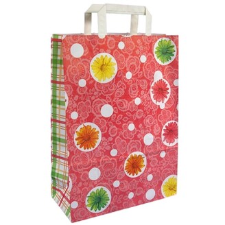 TC MARGHERITE 32x45x17cm*RŮŽOVÁ TM. V+