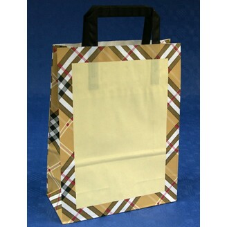 TC ASCOT 22x29x10cm*BÉŽOVÁ V+