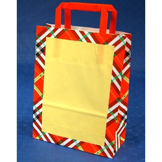 TC ASCOT 27x37x12cm*ORANŽOVÁ V+