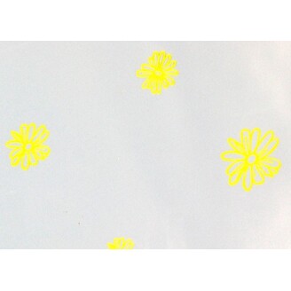 20x35cm KVÍTEK P SÁČEK*ŽLUTÁ