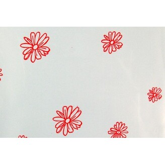 20x35cm KVÍTEK P SÁČEK*ČERVENÁ