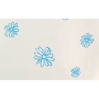 20x35cm KVÍTEK P SÁČEK*MODRÁ