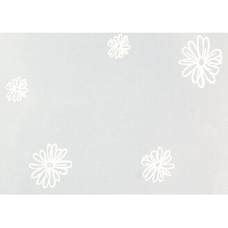 20x35cm KVÍTEK P SÁČEK*BÍLÁ