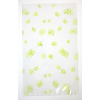 20x35cm KVÍTEK T SÁČEK*ZELENÁ