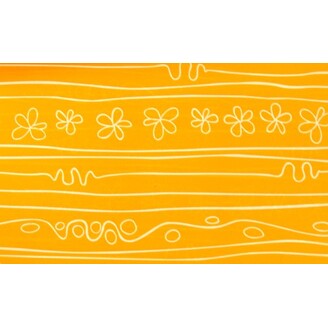 RONDO 38cm S 98011*ORANŽOVÁ V+