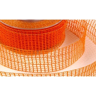 RASCHELBAND 4154 40mmx25m*ORANŽOVÁ 236