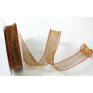 TABEA 3142 25mmx25m*HNĚDÁ 136