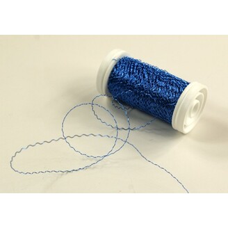 OZDOBNÝ DRÁT 0,3mm*MODRÁ SV. XX12