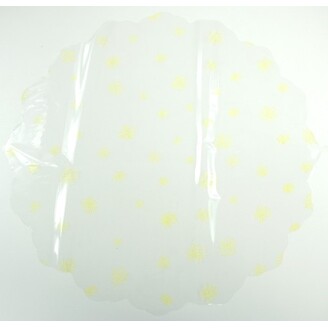 47cm KVÍTEK RONDO*ŽLUTÁ