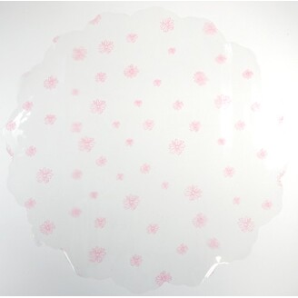 47cm KVÍTEK*RŮŽOVÁ