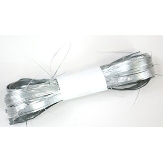 RAFIA SYNTHETIC LUXURY 3m*STŘÍBRNÁ