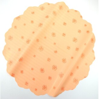 37cm KVÍTEK P2 RONDO*ORANŽOVÁ