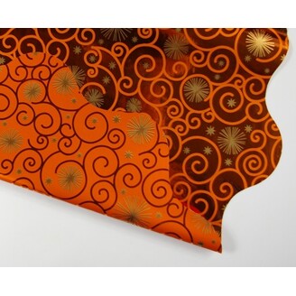 RONDO 48cm S 989A1*ORANŽOVÁ V+