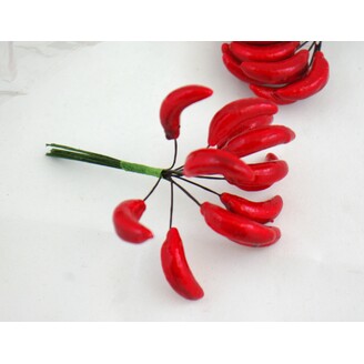 PAPRIKA 3x12cm 12ks 144ks*ČERVENÁ