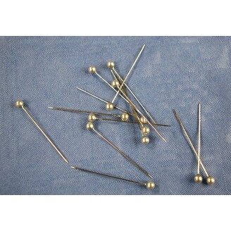 ŠPENDLÍK 4mmx4cm 144ks*STŘÍBRNÁ