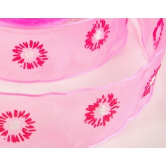 TV ST DN509-150 40mmx10yd*RŮŽOVÁ C003 V+