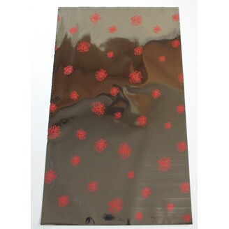 25x38cm KVÍTEK M SÁČEK*ČERVENÁ