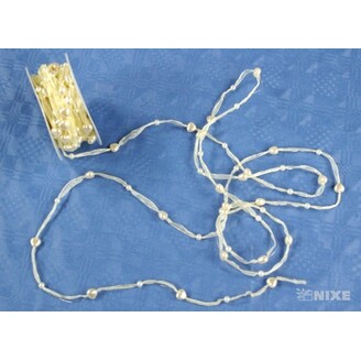 STUHA DRÁT SRDÍČKO 10m*KRÉMOVÁ