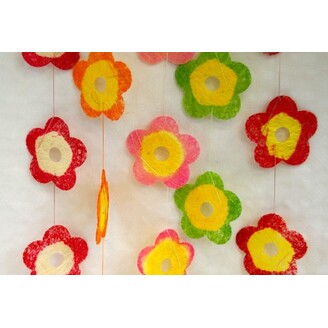 KYTIČKA GIRLANDA MZT06B737 12cm*MIX BAREV