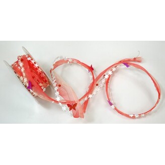 STUHA MOTÝLEK 5m*ČERVENÁ 007