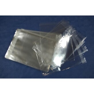 SÁČEK S KLOPOU 15x19cm +2cm TT*PRŮHLEDNÁ