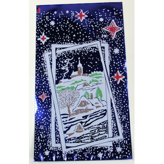 20x35cm VÍSKA B SÁČEK*MODRÁ