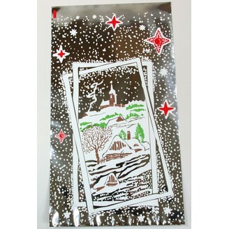 20x35cm VÍSKA M SÁČEK*STŘÍBRNÁ