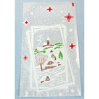 20x35cm VÍSKA P SÁČEK*BÍLÁ