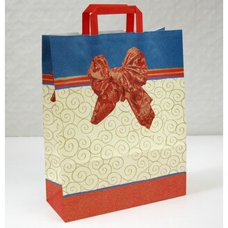 TC FIOCCO ROSSO 32x41x13cm*ČERVENÁ V+