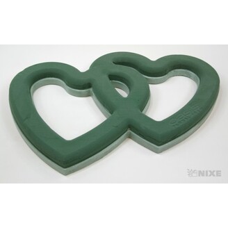 OASIS SRDCE DVOJITÉ 40x58cm