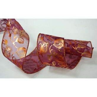 ST YNA26-0250 60mmx20yd*BORDO-MĚĎ C204 V+