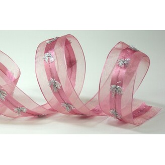 ST JW240-0150 40mmx20yd*RŮŽOVÁ A086 V+