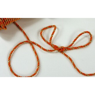 ST RA076-0008 3mmx20yd*ORANŽ-ZLATO F020 V+