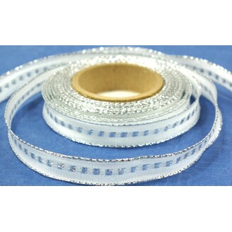 TAFTOVÁ STUHA ACETA MTP 15mmx10m*STŘÍBRNÁ 280910