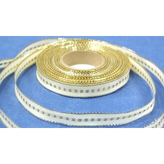 TAFTOVÁ STUHA ACETA MTP 15mmx25m*ZLATÁ 280913