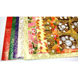 PAPÍR DÁRKOVÝ 70x100cm 25ks*