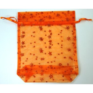 SÁČEK ORGANZA SZ-16 20x24cm*ORANŽOVÁ 076