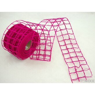 STUHA SÍŤ DRÁT 60mmx10yd*RŮŽOVÁ PINK C21