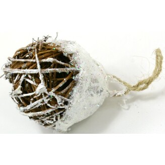 KOULE ZASNĚŽENÁ 6cm