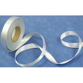 ATLASOVÁ STUHA OBOULÍC.MTP 15mmx20m*STŘÍBRNÁ 080101