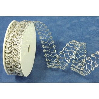 WN8 STUHA 30mmx10m*STŘÍBRNÁ