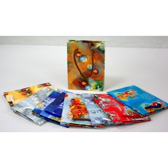 TAŠKA LAMIN M MIX 11x13,8x6cm*