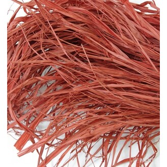 RAFIA*HNĚDÁ TM. 12