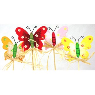 ZÁPICH MOTÝL 5x30cm*MIX BAREV