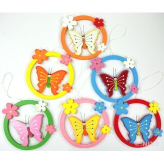 ZÁVĚS MOTÝL 10cm*MIX BAREV